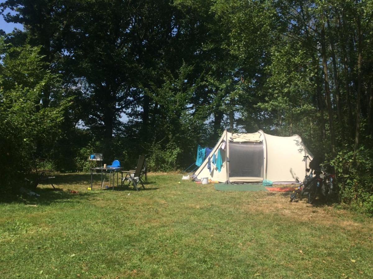 Montjay  Camping Les Arbois酒店 外观 照片